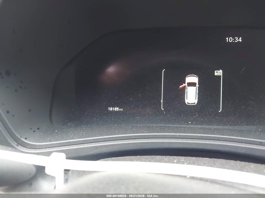 2025 Toyota Highlander VIN 5TDAAAA5XSS020337 IAAI salvage auction — ALL OVER, Original (Texas), sold $18,100 on 2026-07-21 (photo 7)