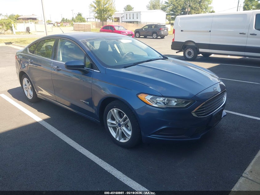 2018 Ford Fusion VIN 3FA6P0UU4JR278863 — IAAI salvage auction photo