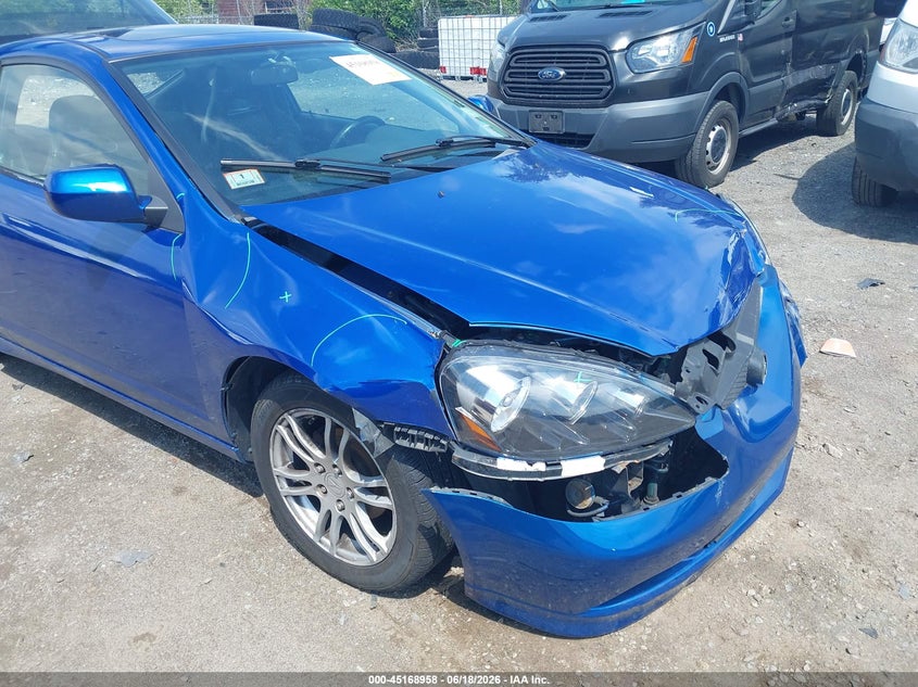 2005 Acura Rsx VIN JH4DC548X5S007943 IAAI salvage auction — FRONT END, Salvage (Massachusetts), sold $475 on 2026-07-17 (photo 6)