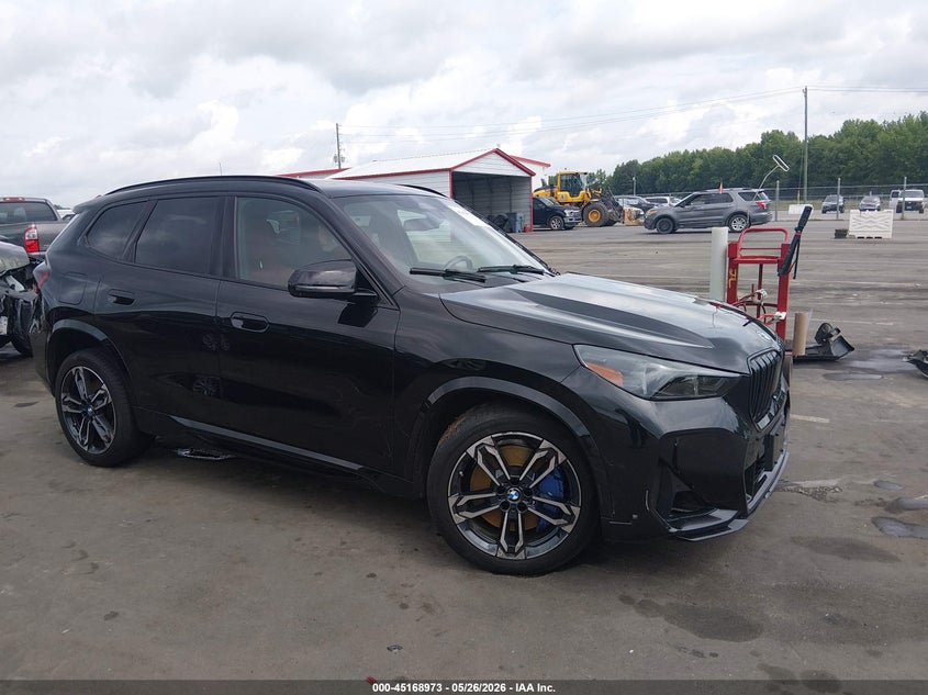 2024 BMW X1 VIN WBX13EF03R5Y11844 IAAI salvage auction — LEFT FRONT, Salvage (North Carolina), sold $18,200 on 2026-07-31 (photo 1)