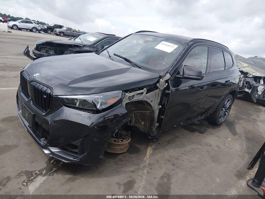 2024 BMW X1 VIN WBX13EF03R5Y11844 IAAI salvage auction — LEFT FRONT, Salvage (North Carolina), sold $18,200 on 2026-07-31 (photo 2)