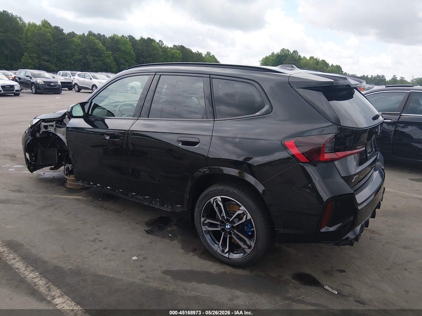 2024 BMW X1 VIN WBX13EF03R5Y11844 IAAI salvage auction — LEFT FRONT, Salvage (North Carolina), sold $18,200 on 2026-07-31 (photo 3)