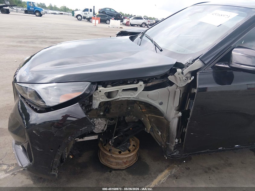 2024 BMW X1 VIN WBX13EF03R5Y11844 IAAI salvage auction — LEFT FRONT, Salvage (North Carolina), sold $18,200 on 2026-07-31 (photo 6)