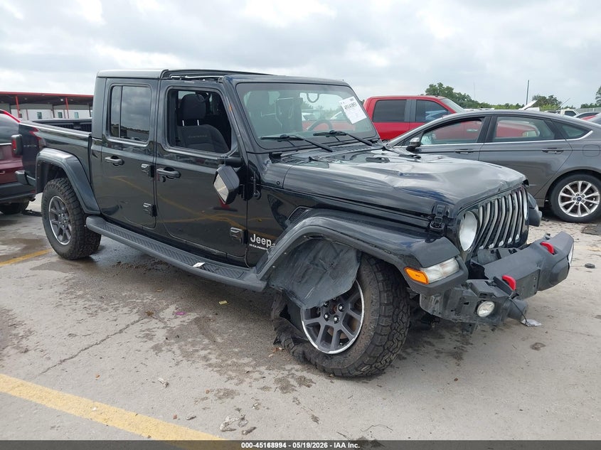 2023 Jeep Gladiator VIN 1C6HJTFG3PL514544 IAAI salvage auction — Unknown, Original (Texas), sold $9,200 on 2026-06-25 (photo 1)