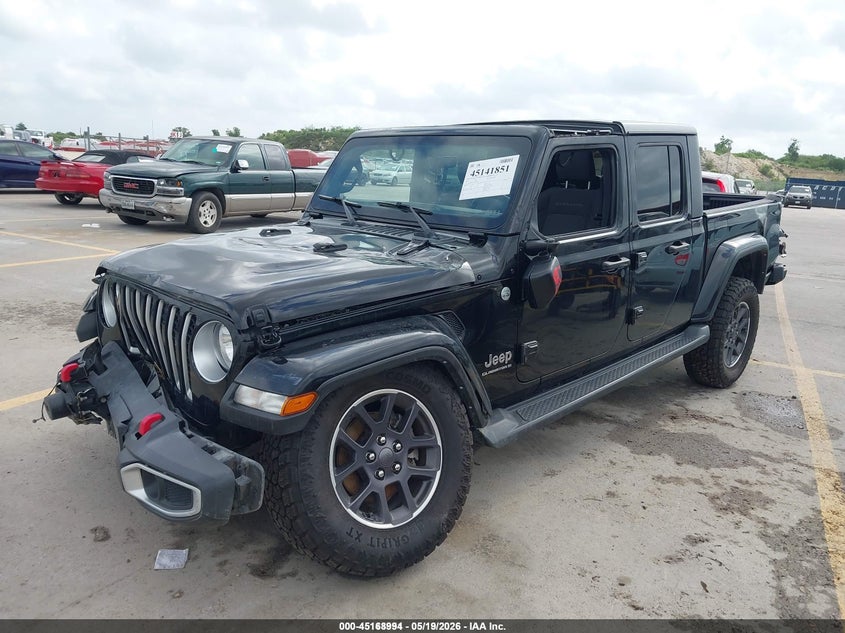 2023 Jeep Gladiator VIN 1C6HJTFG3PL514544 IAAI salvage auction — Unknown, Original (Texas), sold $9,200 on 2026-06-25 (photo 2)