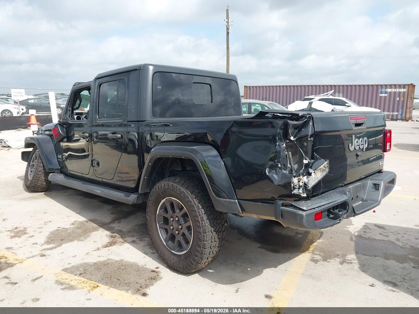 2023 Jeep Gladiator VIN 1C6HJTFG3PL514544 IAAI salvage auction — Unknown, Original (Texas), sold $9,200 on 2026-06-25 (photo 3)