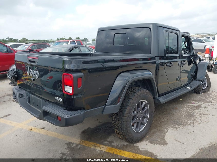 2023 Jeep Gladiator VIN 1C6HJTFG3PL514544 IAAI salvage auction — Unknown, Original (Texas), sold $9,200 on 2026-06-25 (photo 4)