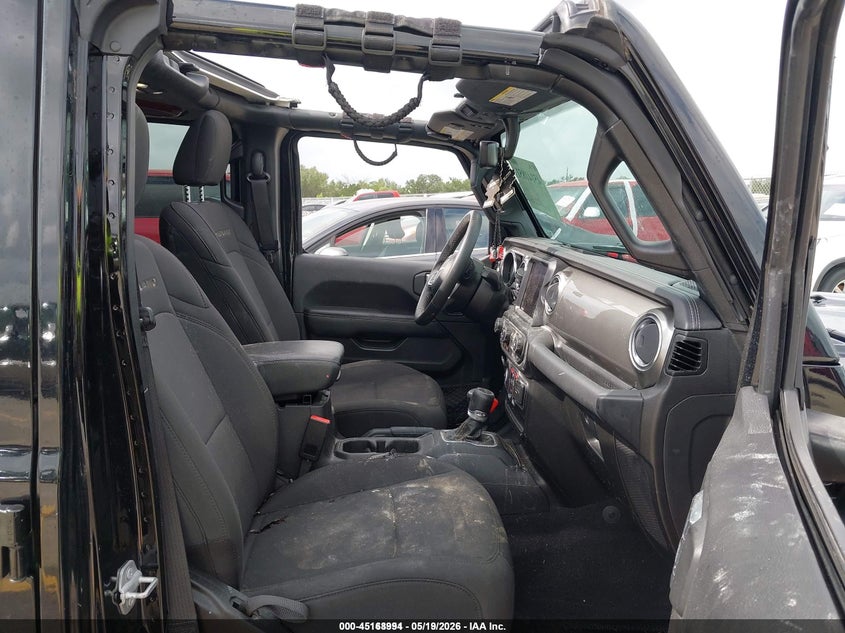 2023 Jeep Gladiator VIN 1C6HJTFG3PL514544 IAAI salvage auction — Unknown, Original (Texas), sold $9,200 on 2026-06-25 (photo 5)