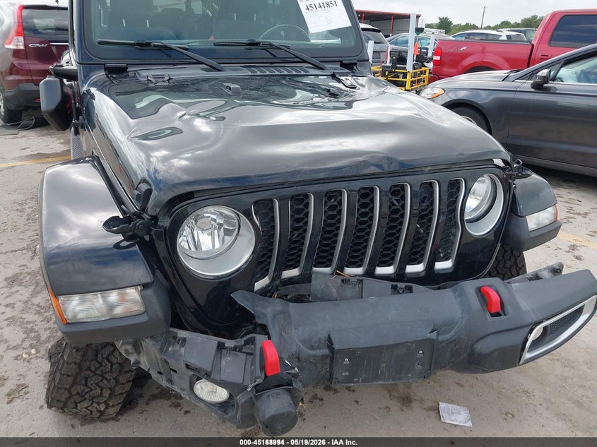 2023 Jeep Gladiator VIN 1C6HJTFG3PL514544 IAAI salvage auction — Unknown, Original (Texas), sold $9,200 on 2026-06-25 (photo 6)