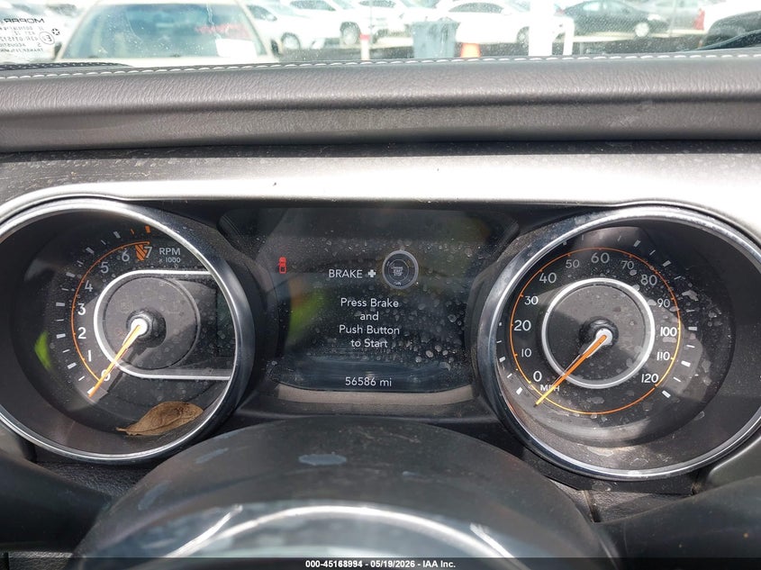 2023 Jeep Gladiator VIN 1C6HJTFG3PL514544 IAAI salvage auction — Unknown, Original (Texas), sold $9,200 on 2026-06-25 (photo 7)