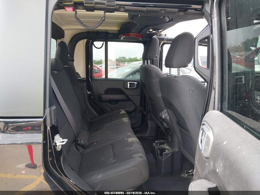 2023 Jeep Gladiator VIN 1C6HJTFG3PL514544 IAAI salvage auction — Unknown, Original (Texas), sold $9,200 on 2026-06-25 (photo 8)