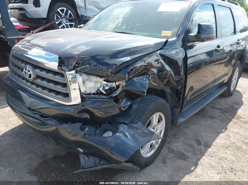 2016 Toyota Sequoia VIN 5TDBW5G16GS136725 IAAI salvage auction — LEFT FRONT, Clear (Oklahoma), sold $5,500 on 2026-07-29 (photo 6)