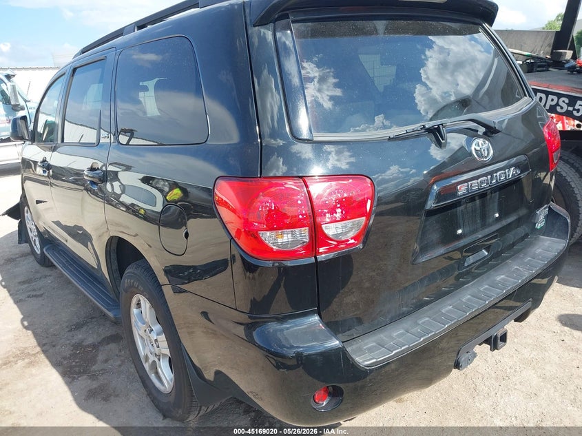 2016 Toyota Sequoia VIN 5TDBW5G16GS136725 IAAI salvage auction — LEFT FRONT, Clear (Oklahoma), sold $5,500 on 2026-07-29 (photo 3)