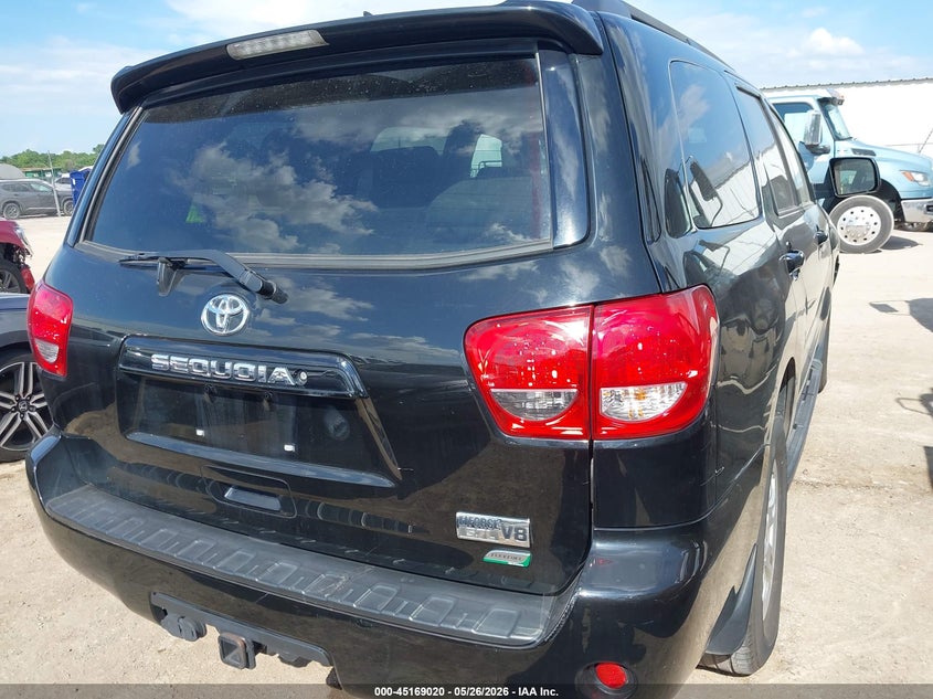 2016 Toyota Sequoia VIN 5TDBW5G16GS136725 IAAI salvage auction — LEFT FRONT, Clear (Oklahoma), sold $5,500 on 2026-07-29 (photo 4)