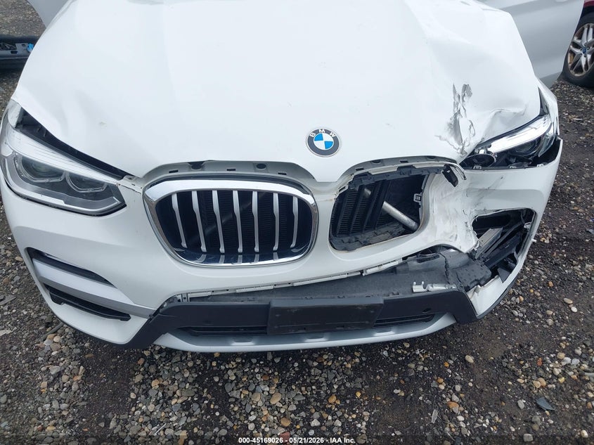 2018 BMW X3 VIN 5UXTR9C54JLD90164 IAAI salvage auction — FRONT END, Mv-907A (New York), sold $5,950 on 2026-07-14 (photo 6)