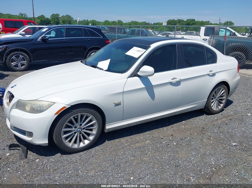 2011 BMW 3 series VIN WBAPL5C58BA918633 IAAI salvage auction — FRONT END, Salvage - Greater Than 75% (Maryland), sold $375 on 2026-07-27 (photo 2)