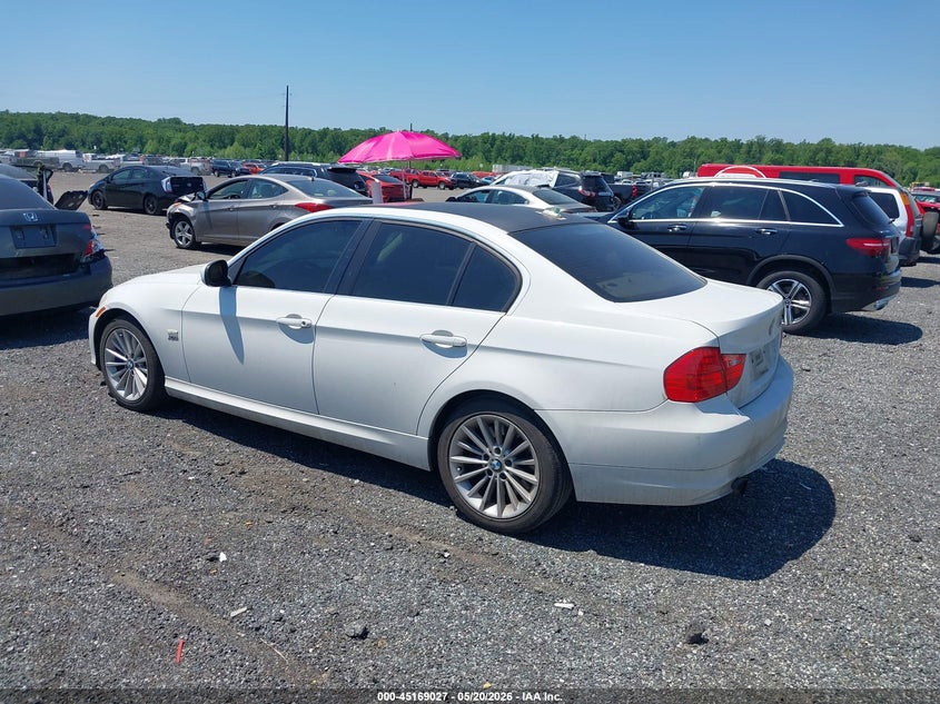 2011 BMW 3 series VIN WBAPL5C58BA918633 IAAI salvage auction — FRONT END, Salvage - Greater Than 75% (Maryland), sold $375 on 2026-07-27 (photo 3)