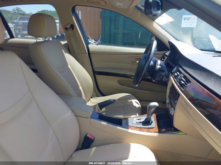 2011 BMW 3 series VIN WBAPL5C58BA918633 IAAI salvage auction — FRONT END, Salvage - Greater Than 75% (Maryland), sold $375 on 2026-07-27 (photo 5)