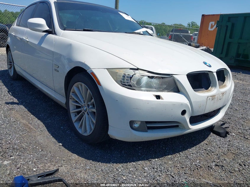 2011 BMW 3 series VIN WBAPL5C58BA918633 IAAI salvage auction — FRONT END, Salvage - Greater Than 75% (Maryland), sold $375 on 2026-07-27 (photo 6)