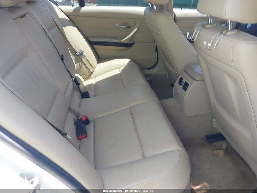 2011 BMW 3 series VIN WBAPL5C58BA918633 IAAI salvage auction — FRONT END, Salvage - Greater Than 75% (Maryland), sold $375 on 2026-07-27 (photo 8)