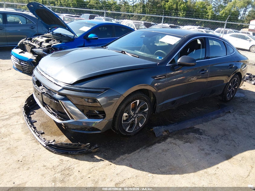 2024 Hyundai Sonata VIN KMHL64JA6RA402621 IAAI salvage auction — FRONT END, Salvage Title, sold $5,300 on 2026-07-17 (photo 2)