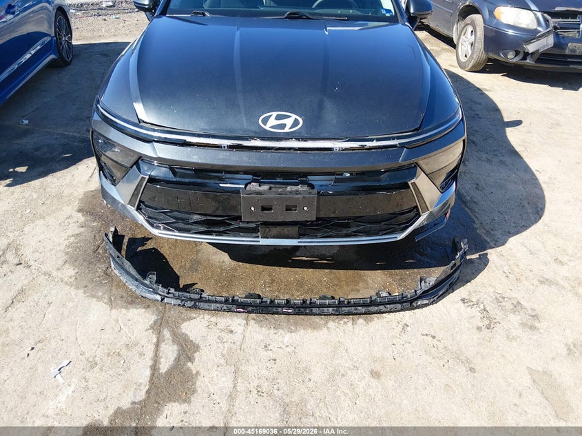 2024 Hyundai Sonata VIN KMHL64JA6RA402621 IAAI salvage auction — FRONT END, Salvage Title, sold $5,300 on 2026-07-17 (photo 6)