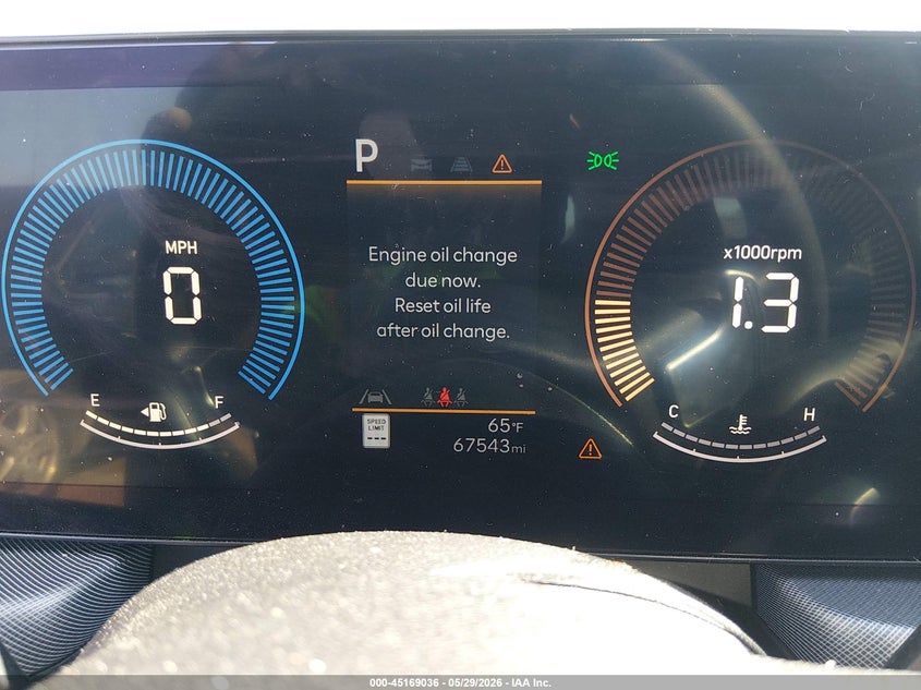 2024 Hyundai Sonata VIN KMHL64JA6RA402621 IAAI salvage auction — FRONT END, Salvage Title, sold $5,300 on 2026-07-17 (photo 7)