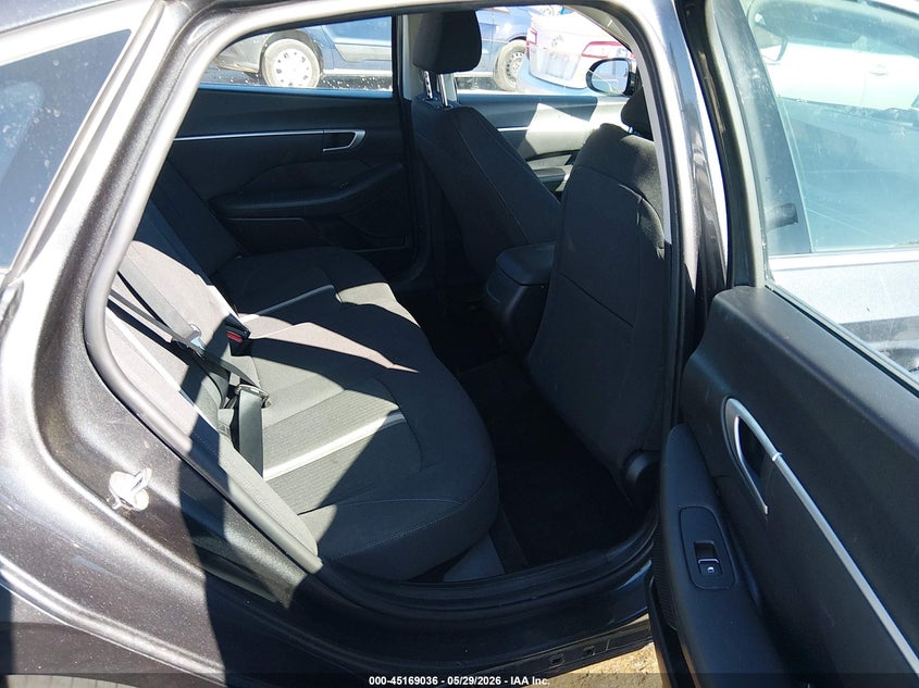 2024 Hyundai Sonata VIN KMHL64JA6RA402621 IAAI salvage auction — FRONT END, Salvage Title, sold $5,300 on 2026-07-17 (photo 8)