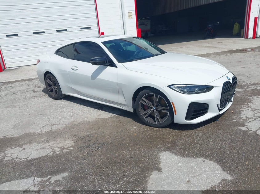 2021 BMW 4er VIN WBA13AR09MCF19217 — IAAI salvage auction photo