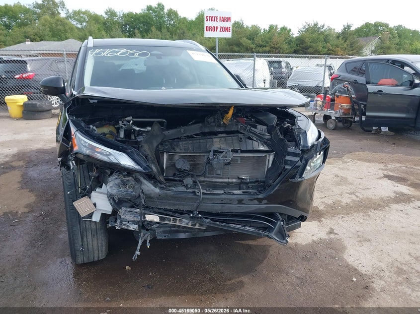 2021 Nissan Rogue VIN JN8AT3BBXMW234908 IAAI salvage auction — FRONT END, Salvage (Indiana), sold $5,600 on 2026-07-07 (photo 6)