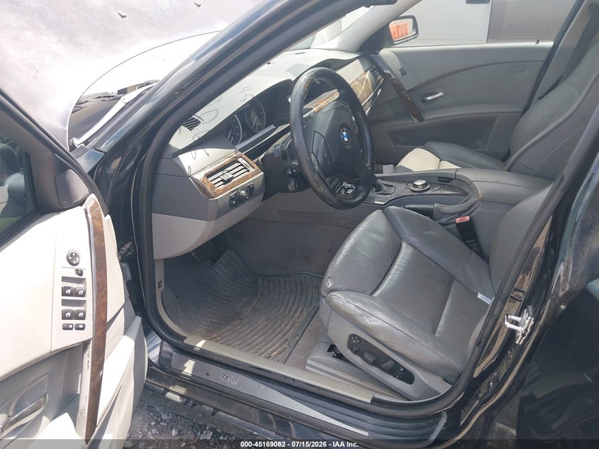 2004 BMW 5 series VIN WBANA73544B806594 IAAI salvage auction — RIGHT SIDE, Repossession Paperwork (Georgia), sold $500 on 2026-08-02 (photo 5)
