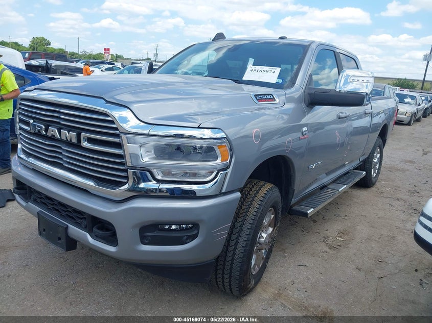 2024 Ram 2500 VIN 3C6UR5FL7RG407917 IAAI salvage auction — REAR END, Original (Texas), sold $22,100 on 2026-07-31 (photo 2)