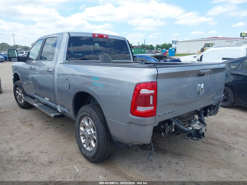 2024 Ram 2500 VIN 3C6UR5FL7RG407917 IAAI salvage auction — REAR END, Original (Texas), sold $14,100 on 2026-07-31 (photo 3)