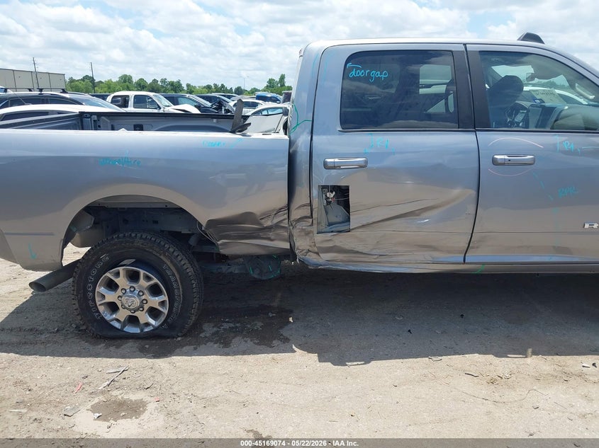 2024 Ram 2500 VIN 3C6UR5FL7RG407917 IAAI salvage auction — REAR END, Original (Texas), sold $14,100 on 2026-07-31 (photo 6)