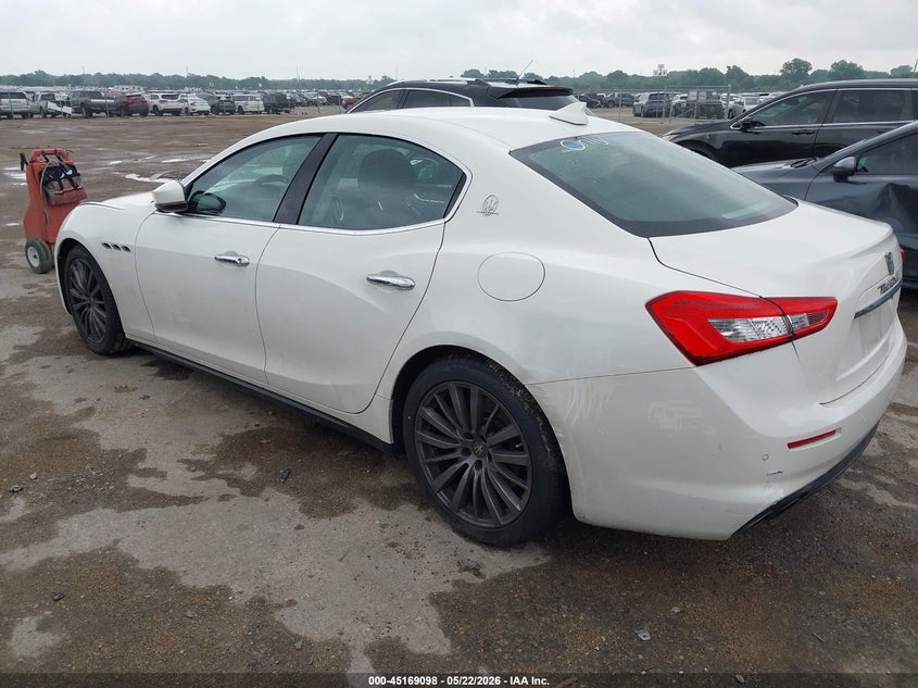 2020 Maserati Ghibli VIN ZAM57YTA3L1344288 IAAI salvage auction — WATER/FLOOD, Salvage (Texas), sold $1,450 on 2026-07-28 (photo 3)