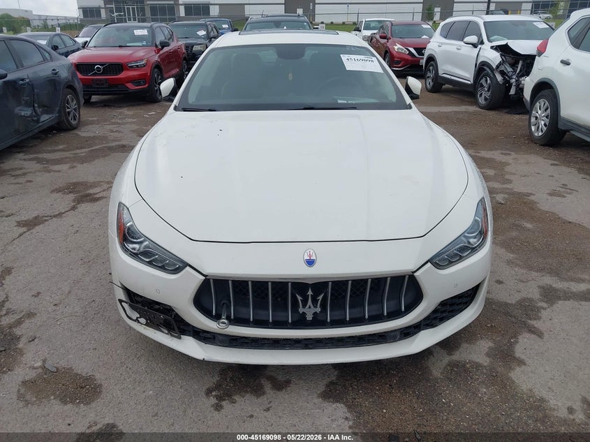 2020 Maserati Ghibli VIN ZAM57YTA3L1344288 IAAI salvage auction — WATER/FLOOD, Salvage (Texas), sold $1,450 on 2026-07-28 (photo 6)