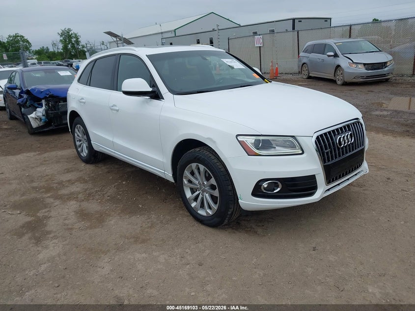 2017 Audi Q5 VIN WA1C2AFP3HA070271 IAAI salvage auction — FRONT END, Salvage (Ohio), sold $2,650 on 2026-07-18 (photo 1)