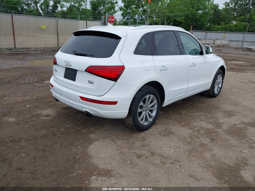 2017 Audi Q5 VIN WA1C2AFP3HA070271 IAAI salvage auction — FRONT END, Salvage (Ohio), sold $2,650 on 2026-07-18 (photo 4)