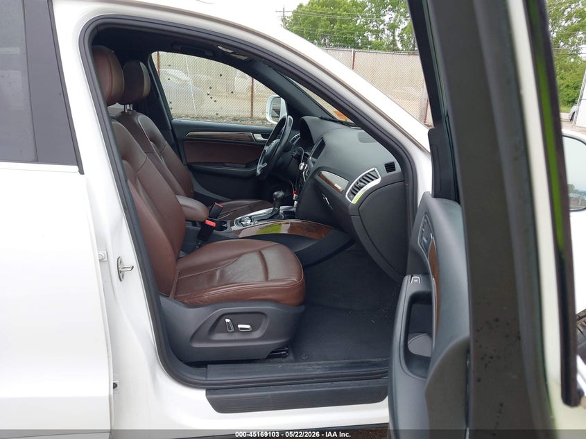 2017 Audi Q5 VIN WA1C2AFP3HA070271 IAAI salvage auction — FRONT END, Salvage (Ohio), sold $2,650 on 2026-07-18 (photo 5)