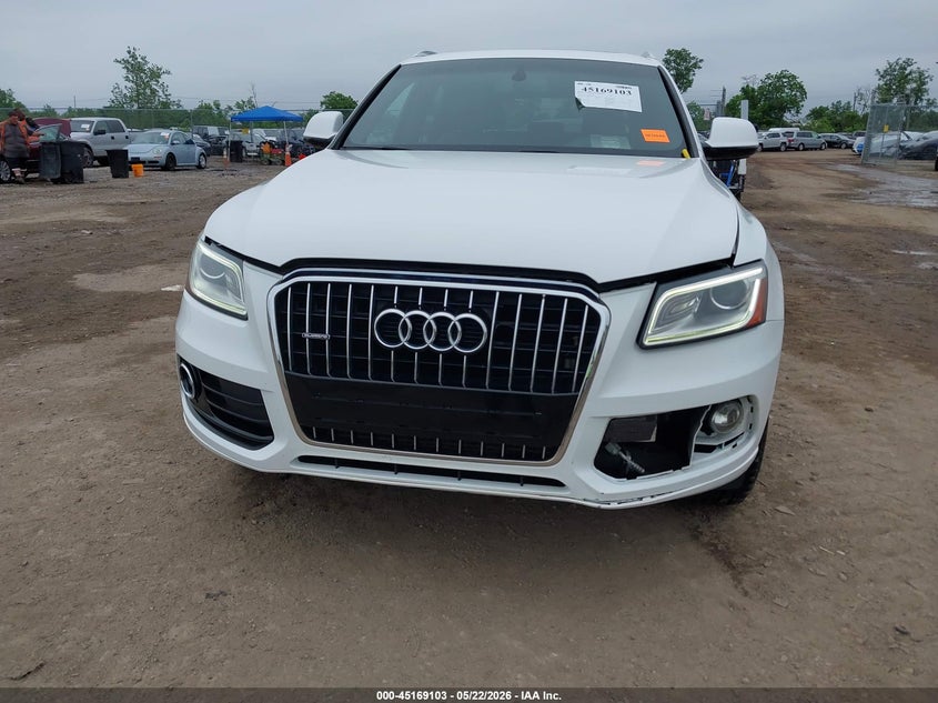 2017 Audi Q5 VIN WA1C2AFP3HA070271 IAAI salvage auction — FRONT END, Salvage (Ohio), sold $2,650 on 2026-07-18 (photo 6)