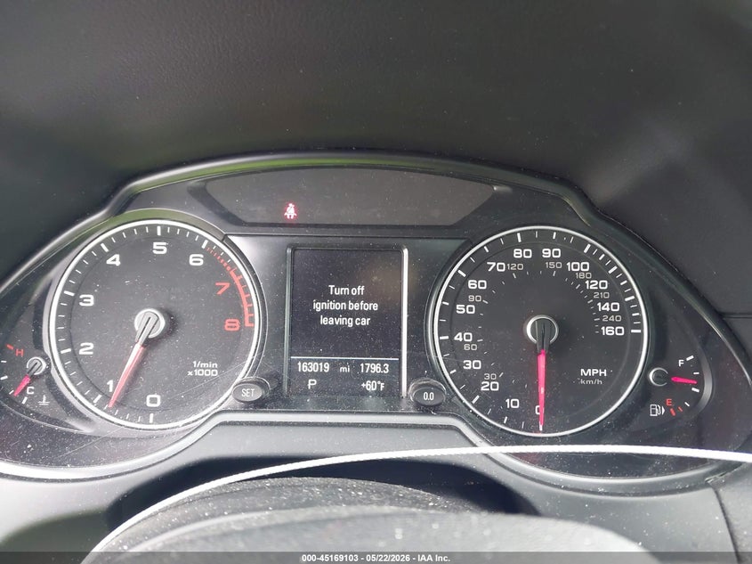 2017 Audi Q5 VIN WA1C2AFP3HA070271 IAAI salvage auction — FRONT END, Salvage (Ohio), sold $2,650 on 2026-07-18 (photo 7)