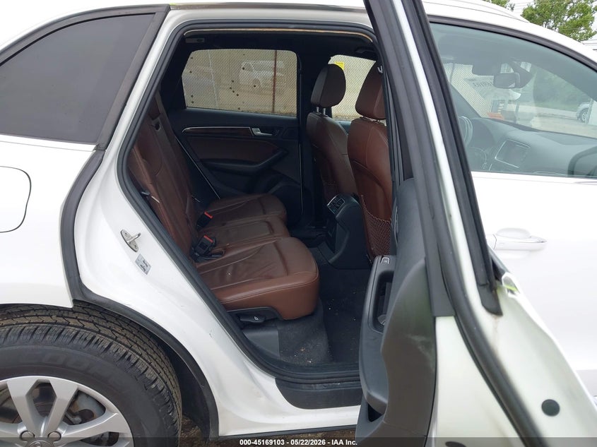 2017 Audi Q5 VIN WA1C2AFP3HA070271 IAAI salvage auction — FRONT END, Salvage (Ohio), sold $2,650 on 2026-07-18 (photo 8)