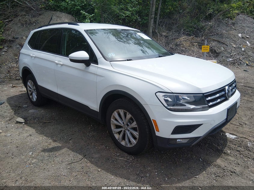 2018 Volkswagen Tiguan VIN 3VV1B7AX4JM028287 IAAI salvage auction — SIDE, Salvage (Massachusetts), sold $2,550 on 2026-07-09 (photo 1)