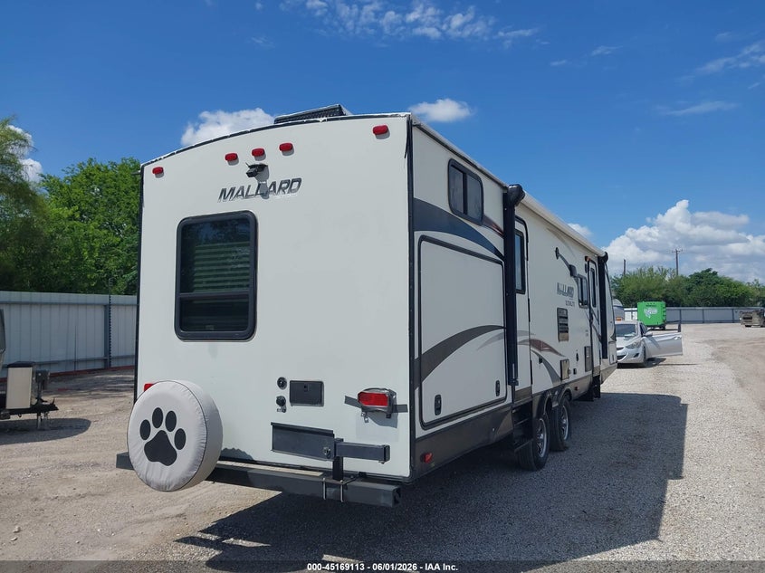 2018 Heartland Mallard VIN 5SFNB3428JE353472 IAAI salvage auction — SIDE, Original (Texas), sold $1,050 on 2026-07-28 (photo 4)