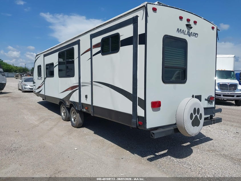 2018 Heartland Mallard VIN 5SFNB3428JE353472 IAAI salvage auction — SIDE, Original (Texas), sold $1,050 on 2026-07-28 (photo 6)