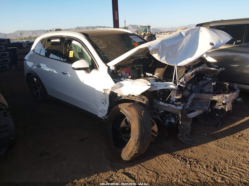 2026 Mercedes-benz Glc VIN W1NKM5GB5TF443854 IAAI salvage auction — FRONT END, Salvage (Arizona), sold $10,300 on 2026-07-13 (photo 1)