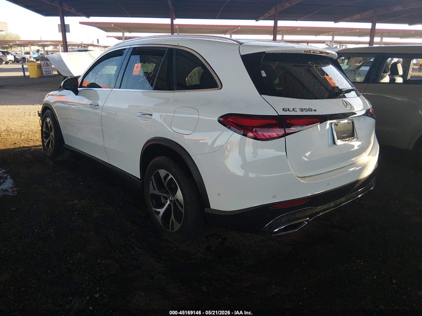 2026 Mercedes-benz Glc VIN W1NKM5GB5TF443854 IAAI salvage auction — FRONT END, Salvage (Arizona), sold $10,300 on 2026-07-13 (photo 3)