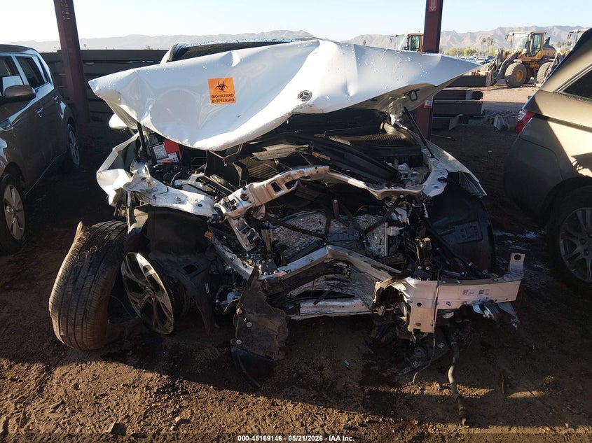 2026 Mercedes-benz Glc VIN W1NKM5GB5TF443854 IAAI salvage auction — FRONT END, Salvage (Arizona), sold $10,300 on 2026-07-13 (photo 6)