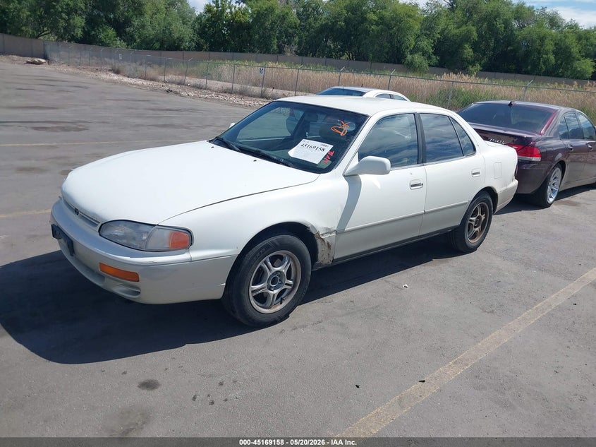 1996 Toyota Camry VIN JT2BF12K3T0137734 IAAI salvage auction — NORMAL WEAR, Clear (Utah), sold $300 on 2026-07-09 (photo 2)