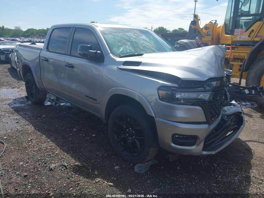 2025 Ram 1500 VIN 1C6SRFFP9SN501326 — IAAI salvage auction photo